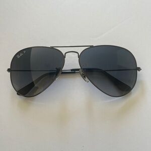 Ray Bans Aviator Polarized Gradient
